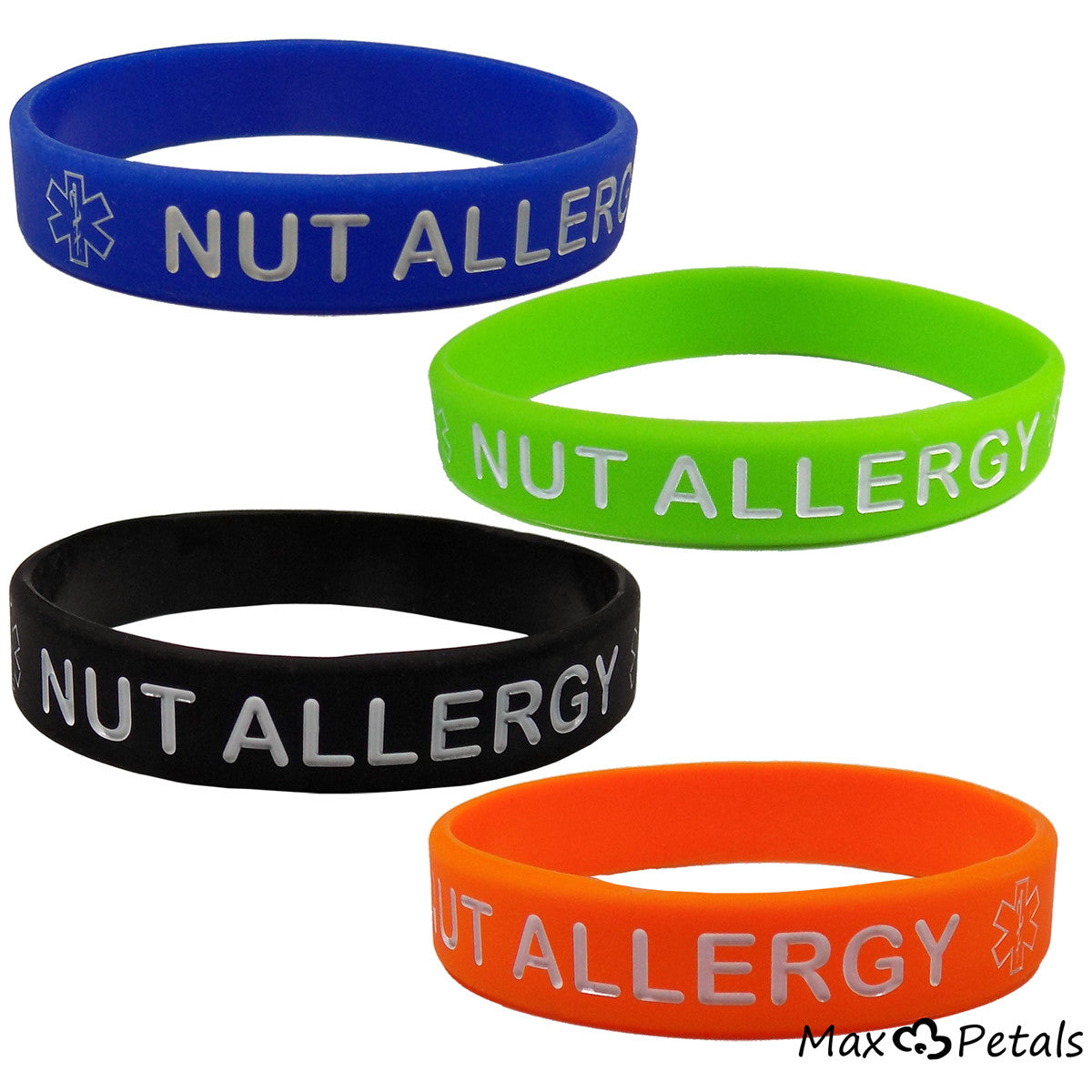 Kids hot sale silicone wristbands