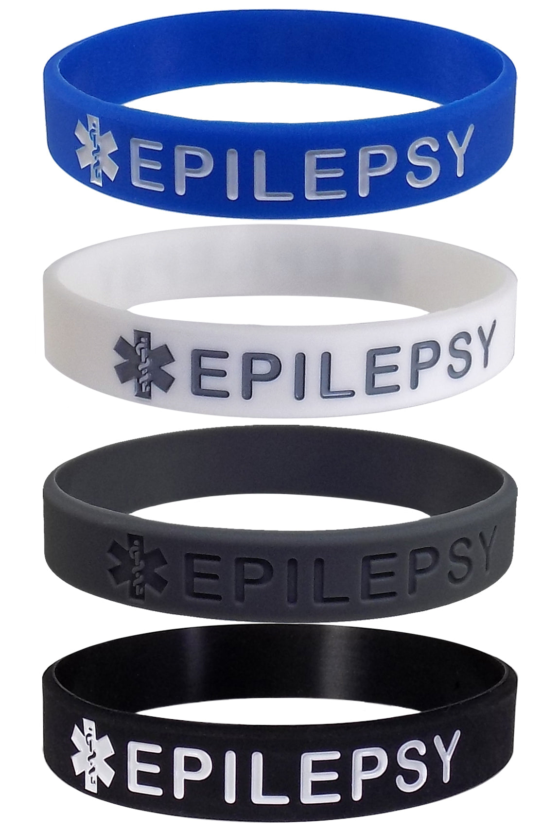 2x SEIZURE disorder non epileptic epilepsy Wristband MEDICAL AWARENESS ALERT  BRACELET  Amazoncomau Clothing Shoes  Accessories