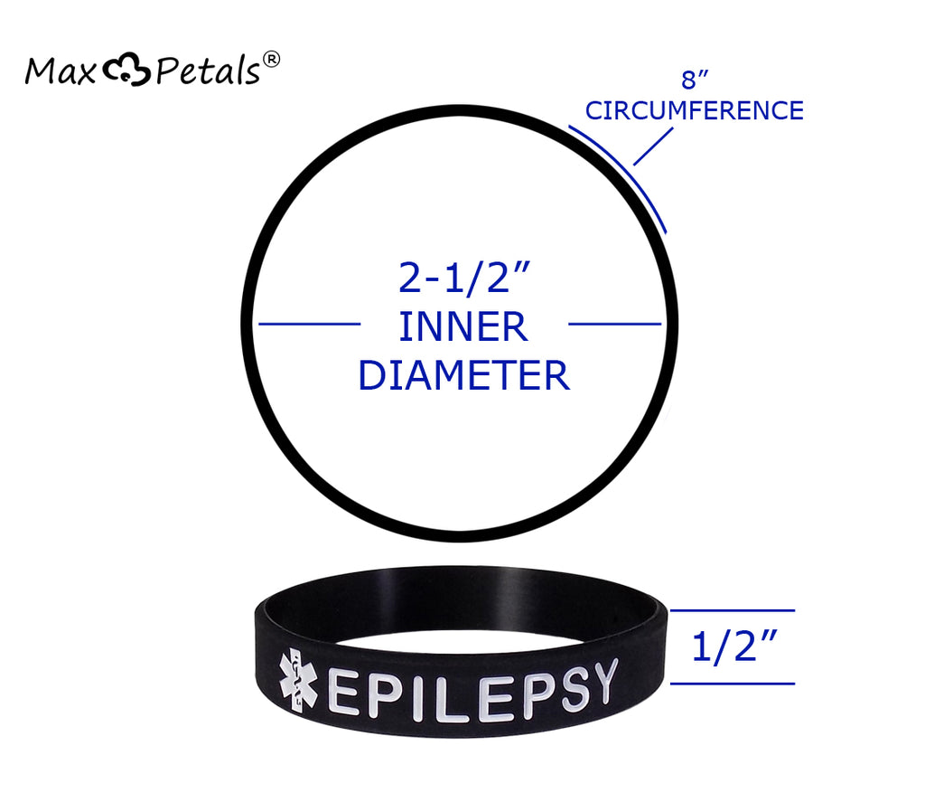 Epilepsy Epileptic Medical Alert Bracelet Stainless Steel Adjustable  Engraved  eBay